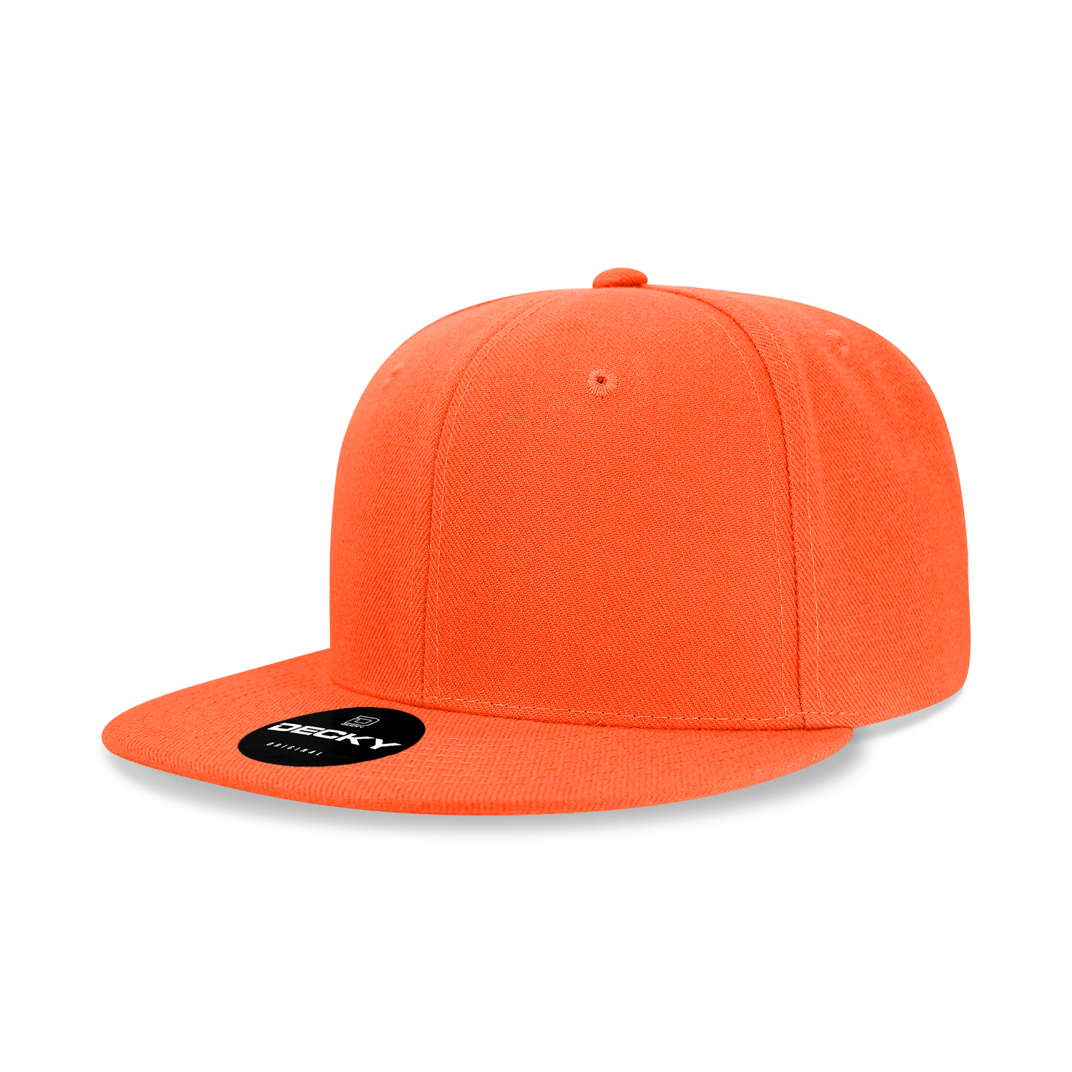 Decky 6020 6 Panel High Profile Structured Acrylic/Polyester Snapback