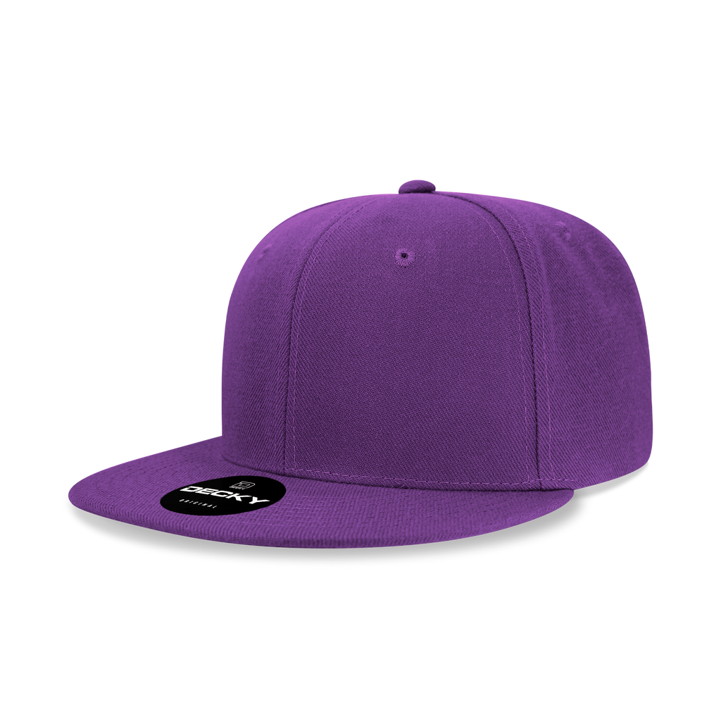 Decky 6020 6 Panel High Profile Structured Acrylic/Polyester Snapback