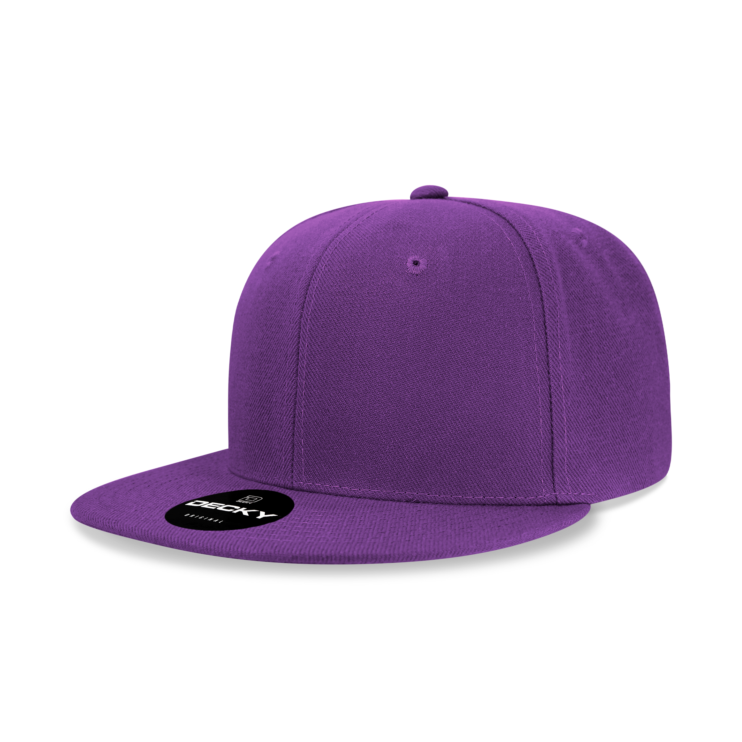 Decky 6020 6 Panel High Profile Structured Acrylic/Polyester Snapback