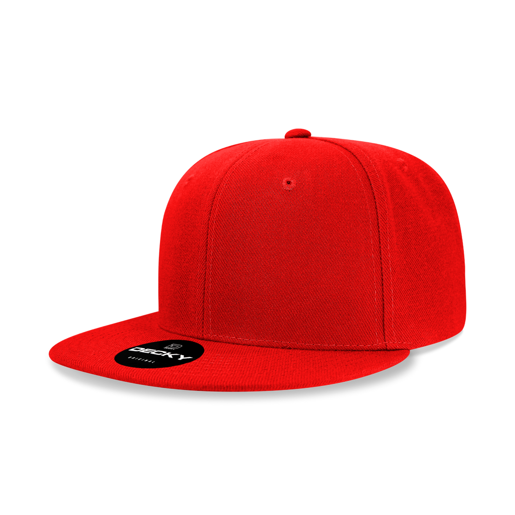 Decky 6020 6 Panel High Profile Structured Acrylic/Polyester Snapback