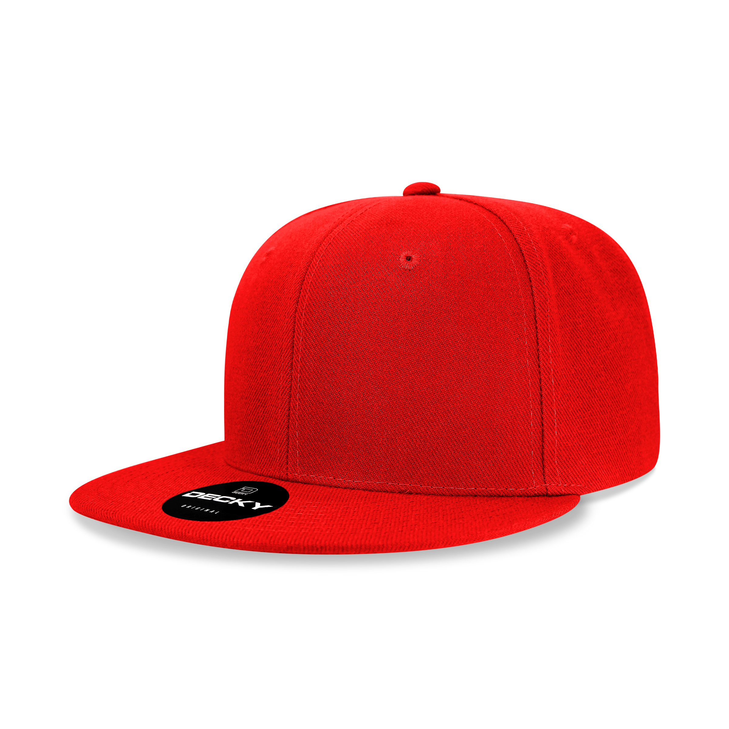 Decky 6020 6 Panel High Profile Structured Acrylic/Polyester Snapback