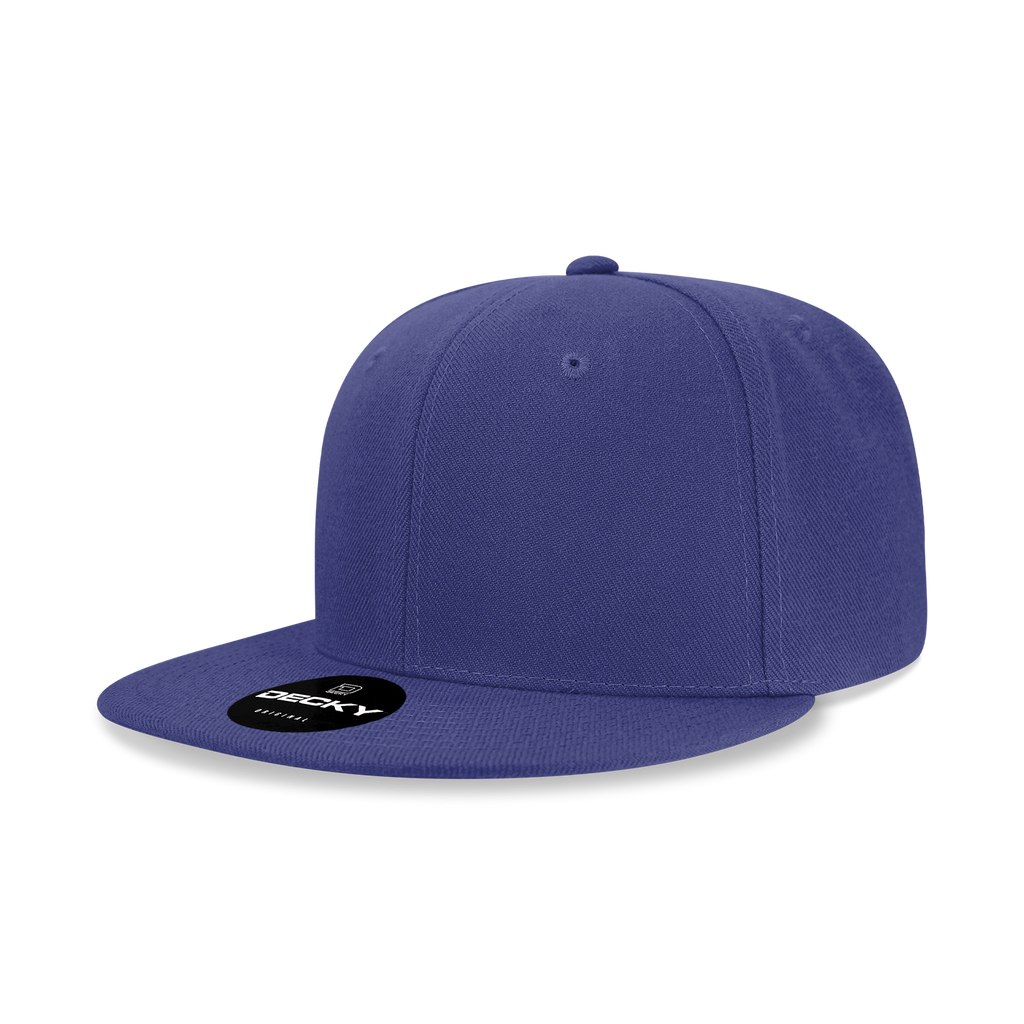 Decky 6020 6 Panel High Profile Structured Acrylic/Polyester Snapback