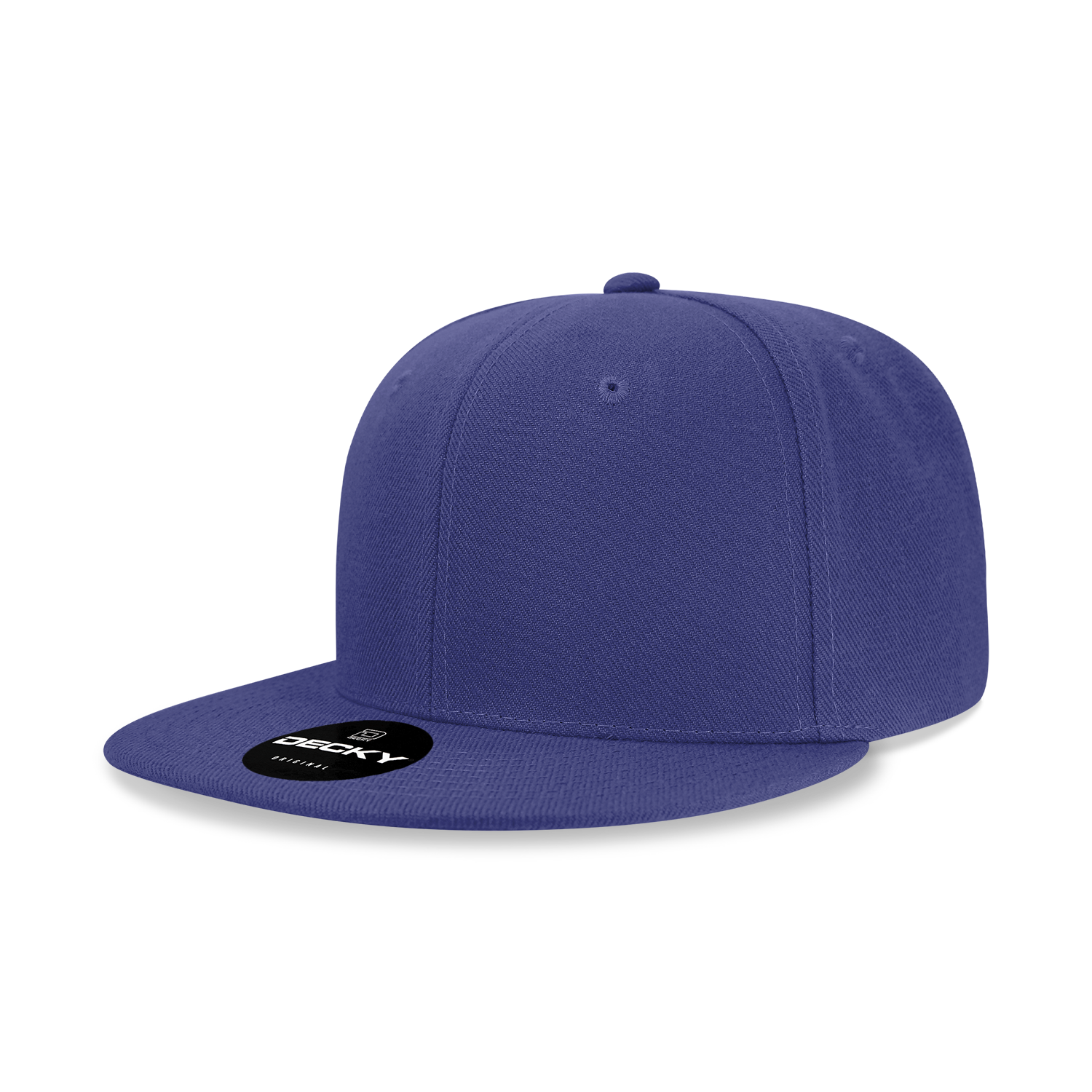 Decky 6020 6 Panel High Profile Structured Acrylic/Polyester Snapback