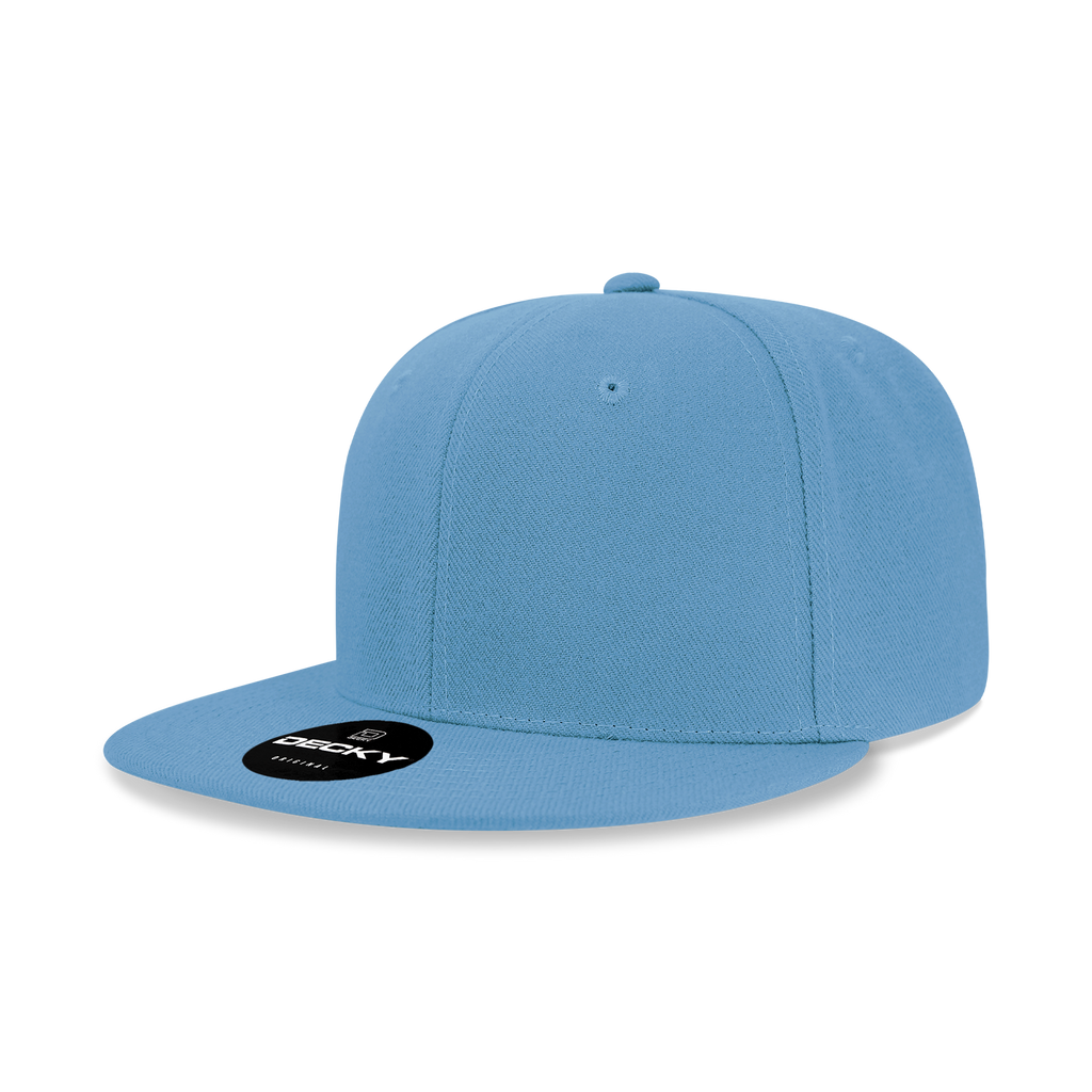 Decky 6020 6 Panel High Profile Structured Acrylic/Polyester Snapback