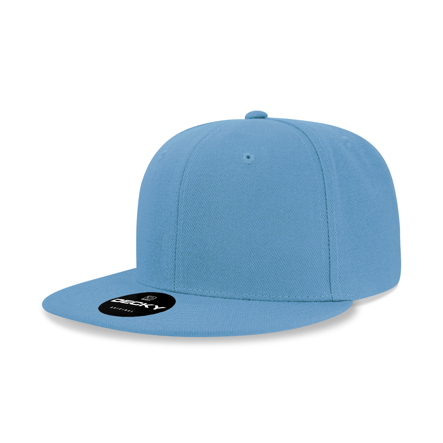 Decky 6020 6 Panel High Profile Structured Acrylic/Polyester Snapback