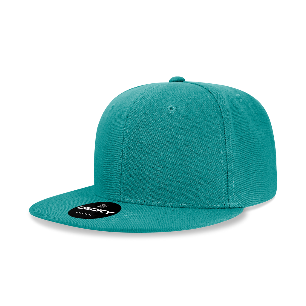 Decky 6020 6 Panel High Profile Structured Acrylic/Polyester Snapback