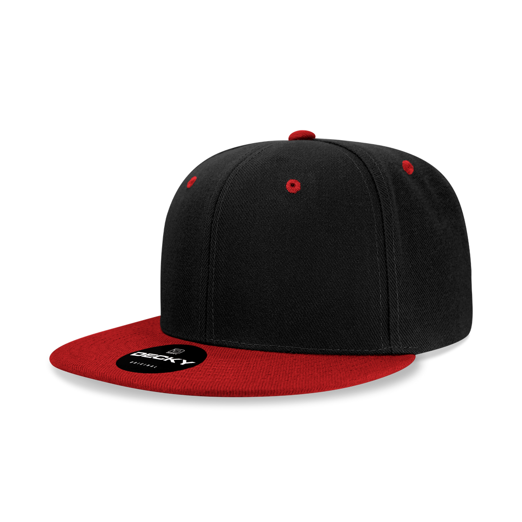 Decky 6020 6 Panel High Profile Structured Acrylic/Polyester Snapback
