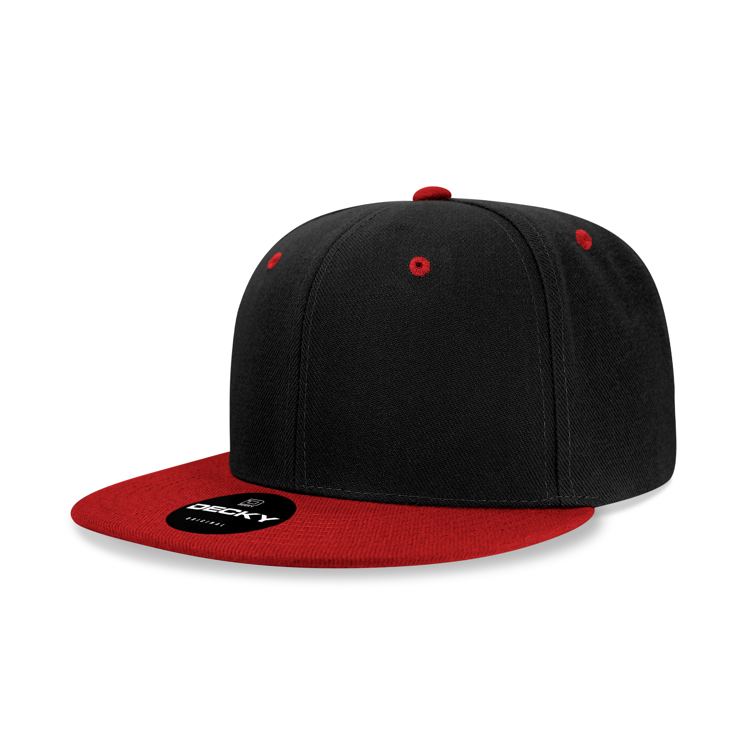 Decky 6020 6 Panel High Profile Structured Acrylic/Polyester Snapback