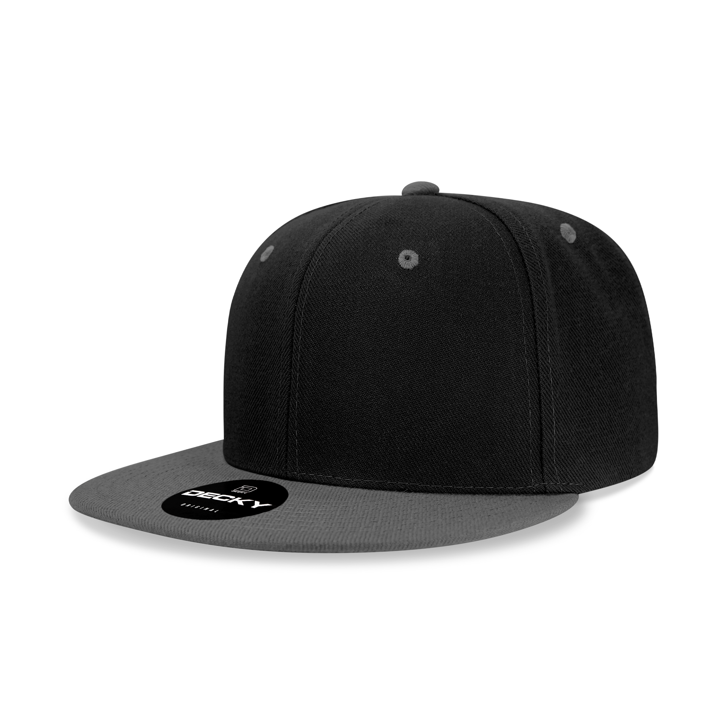Decky 6020 6 Panel High Profile Structured Acrylic/Polyester Snapback