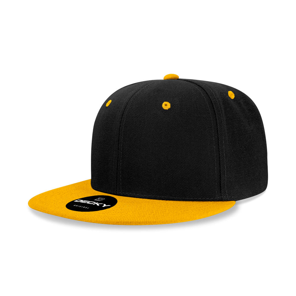 Decky 6020 6 Panel High Profile Structured Acrylic/Polyester Snapback