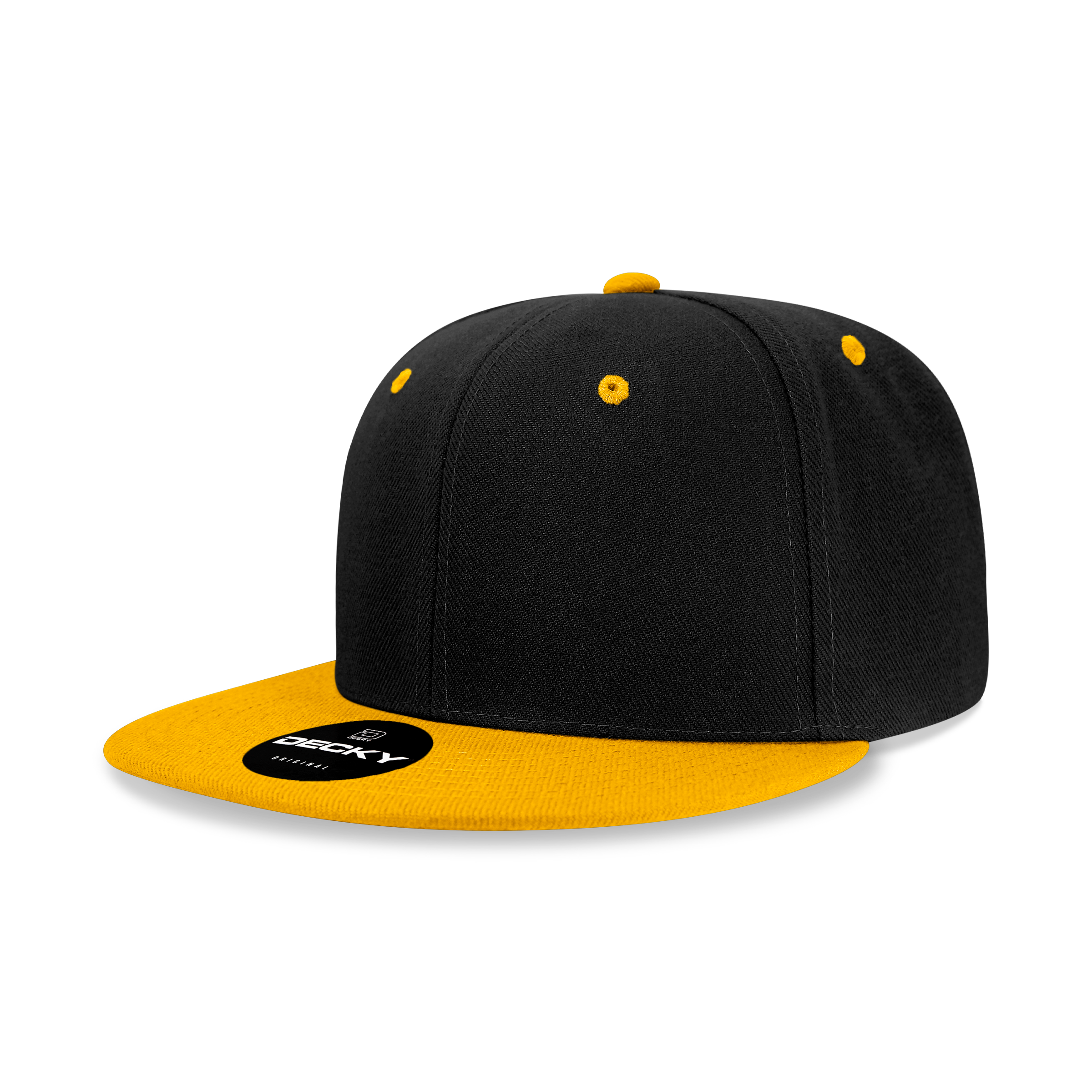 Decky 6020 6 Panel High Profile Structured Acrylic/Polyester Snapback