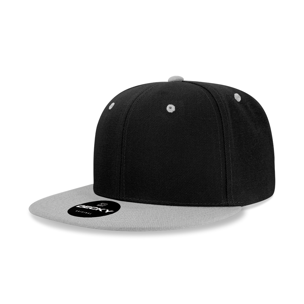 Decky 6020 6 Panel High Profile Structured Acrylic/Polyester Snapback