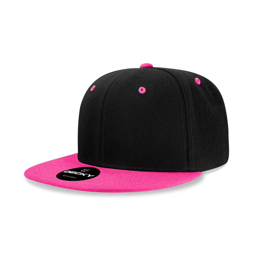 Decky 6020 6 Panel High Profile Structured Acrylic/Polyester Snapback