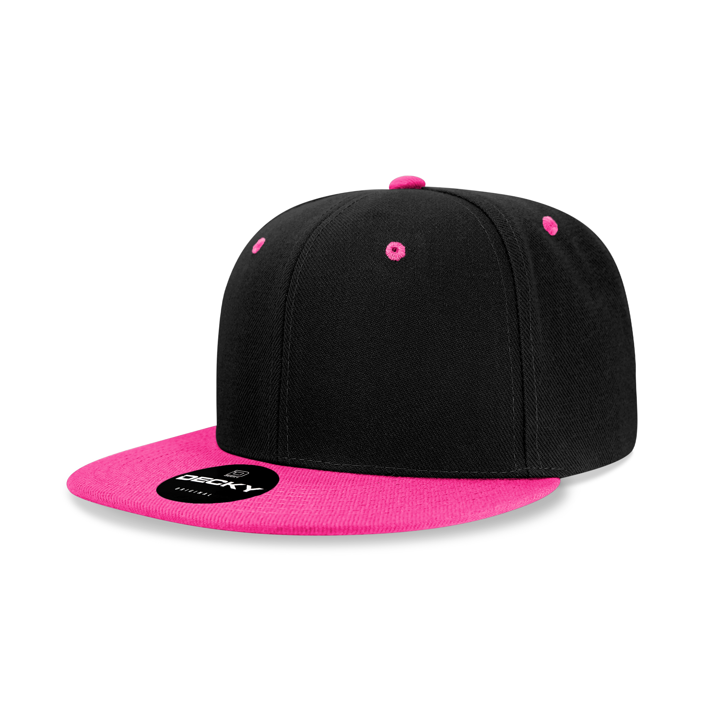 Decky 6020 6 Panel High Profile Structured Acrylic/Polyester Snapback