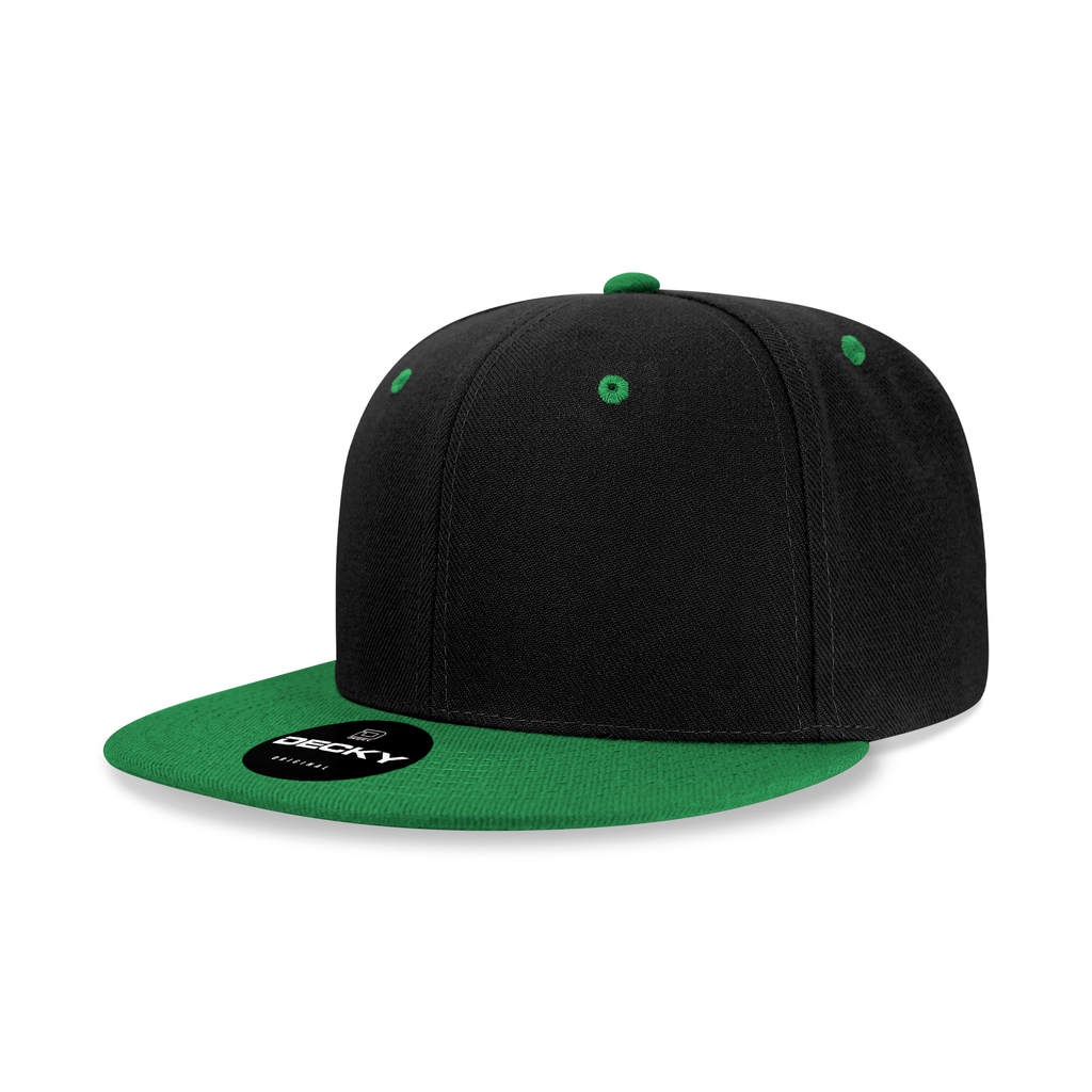 Decky 6020 6 Panel High Profile Structured Acrylic/Polyester Snapback