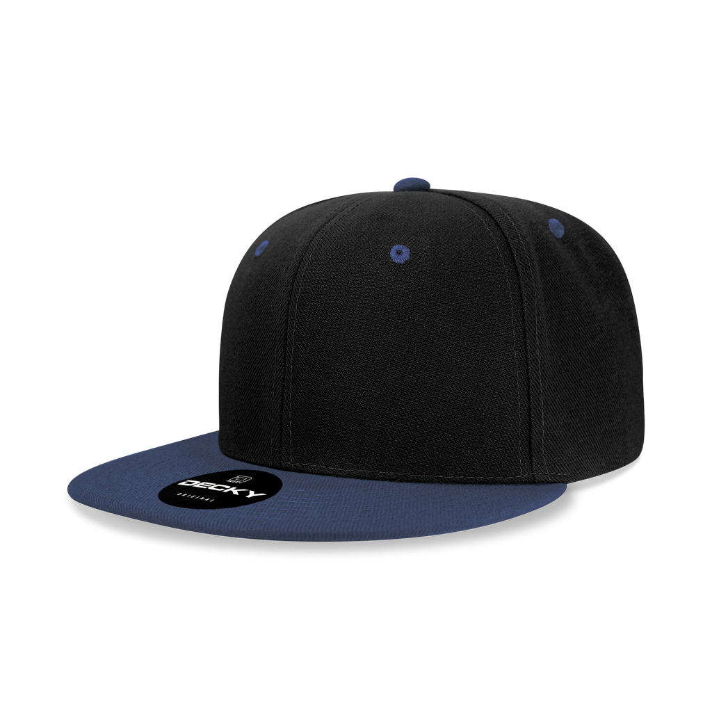 Decky 6020 6 Panel High Profile Structured Acrylic/Polyester Snapback