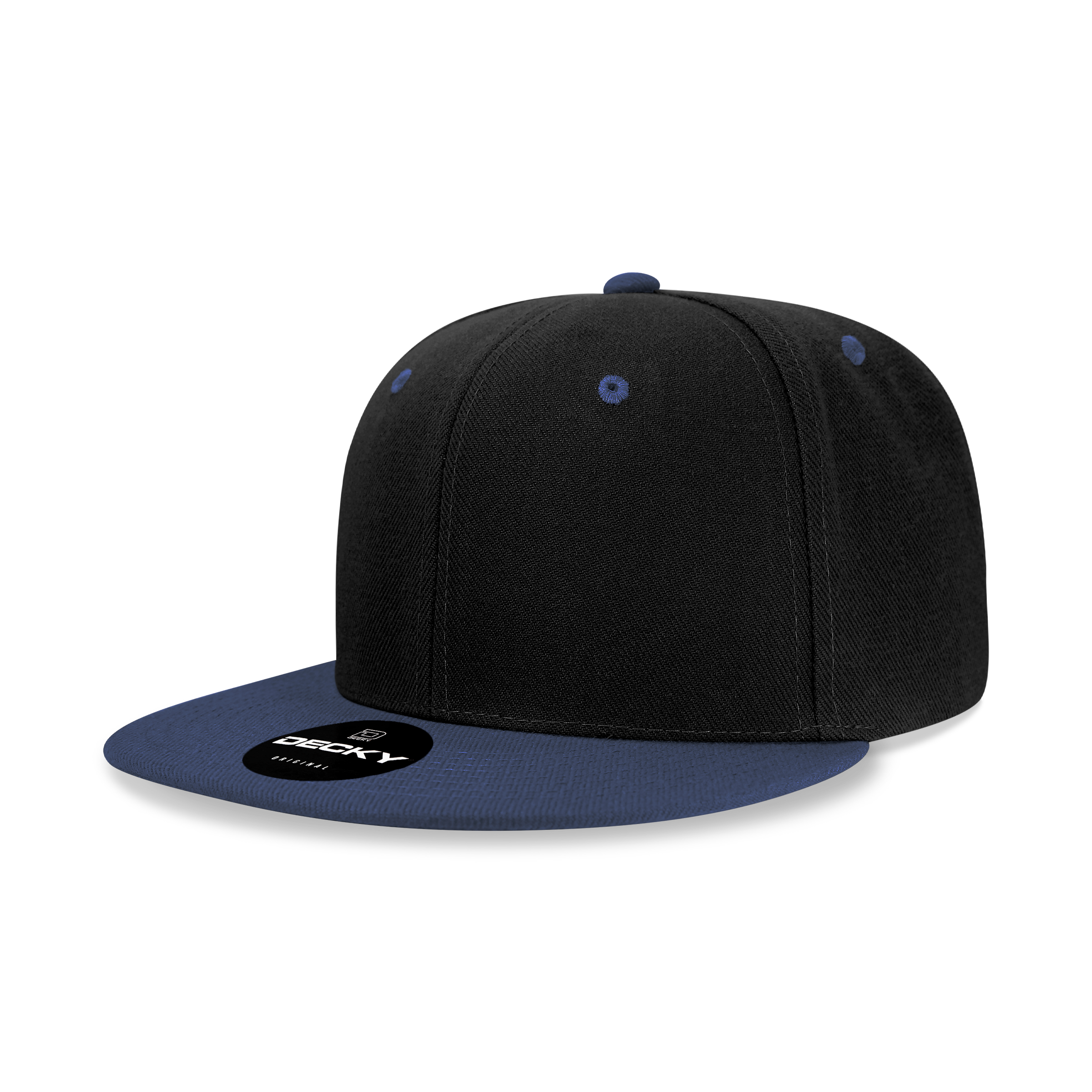 Decky 6020 6 Panel High Profile Structured Acrylic/Polyester Snapback