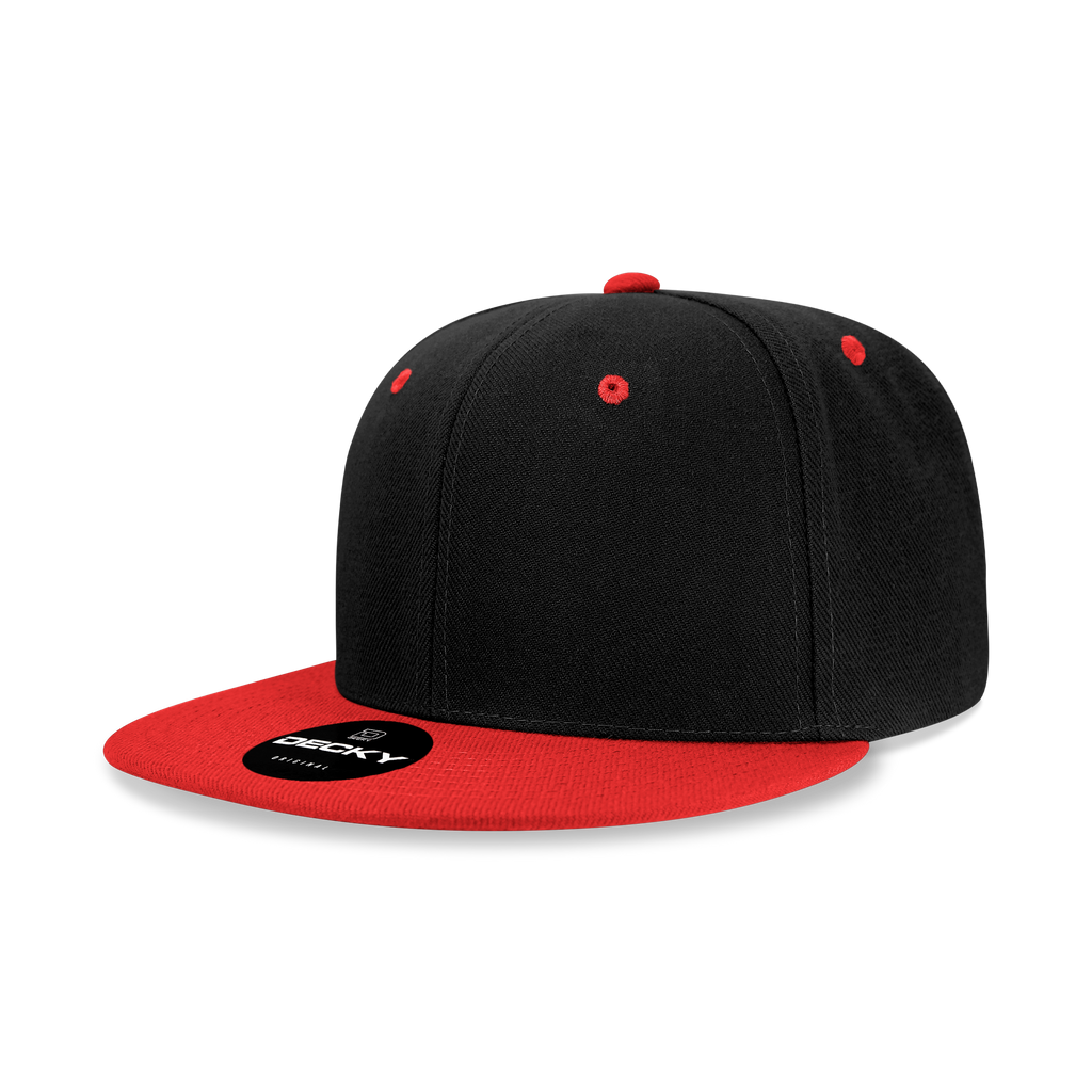 Decky 6020 6 Panel High Profile Structured Acrylic/Polyester Snapback