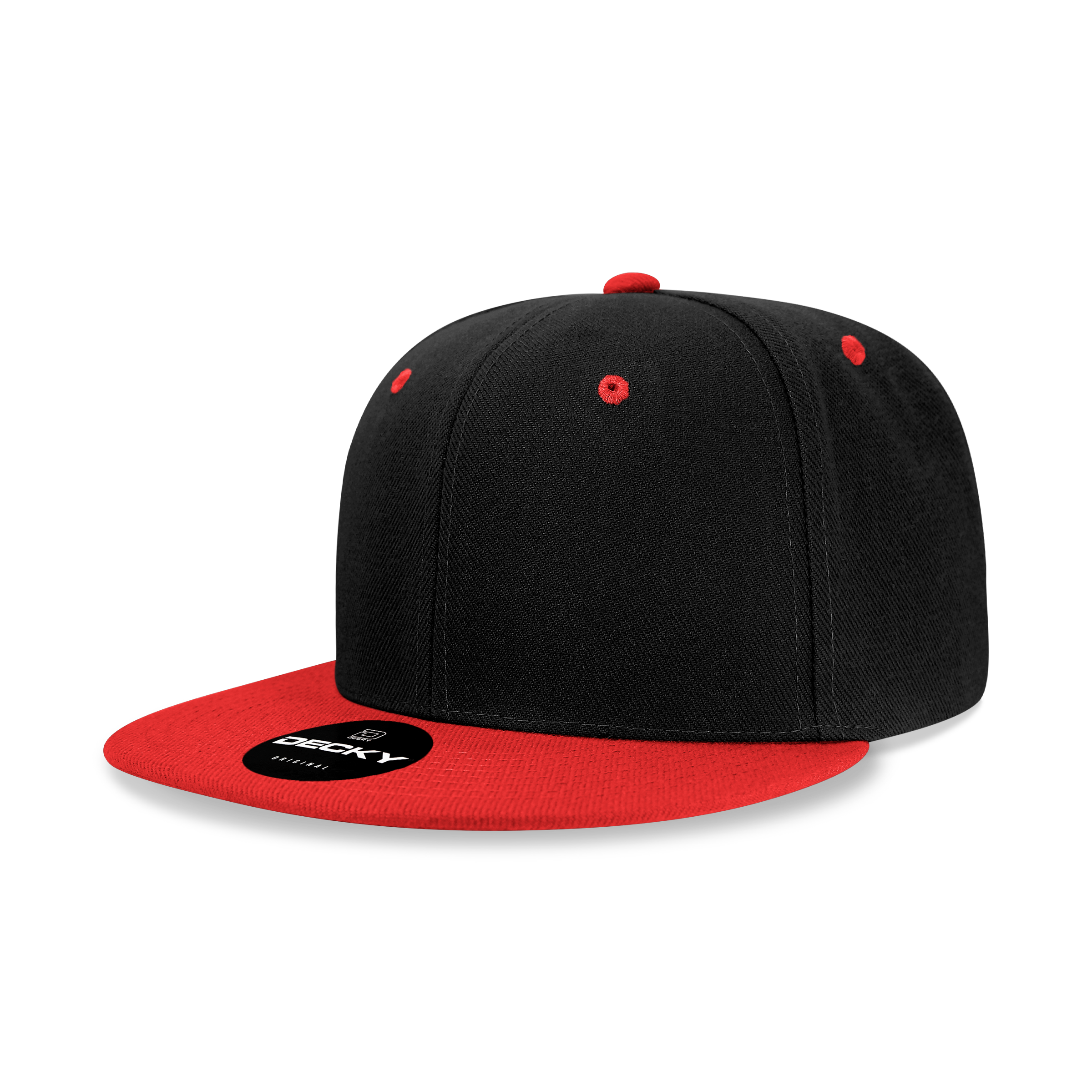 Decky 6020 6 Panel High Profile Structured Acrylic/Polyester Snapback