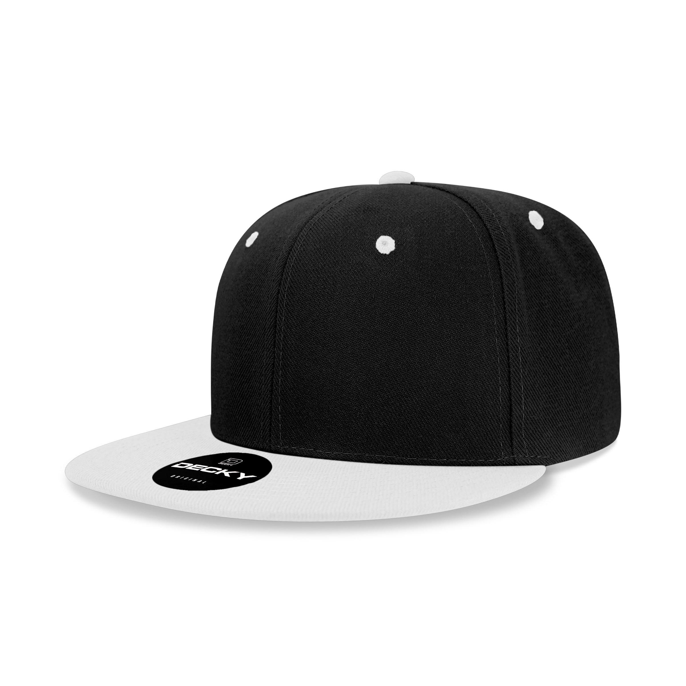 Decky 6020 6 Panel High Profile Structured Acrylic/Polyester Snapback