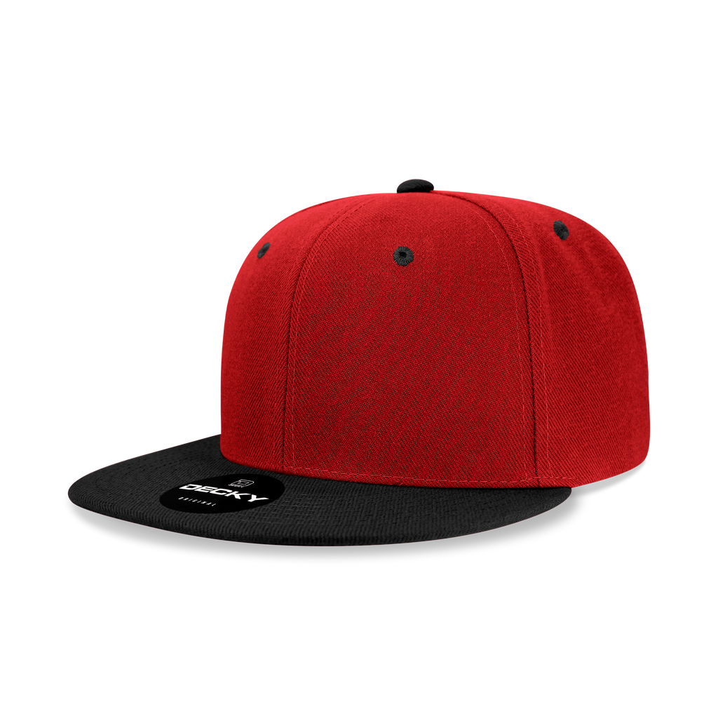 Decky 6020 6 Panel High Profile Structured Acrylic/Polyester Snapback