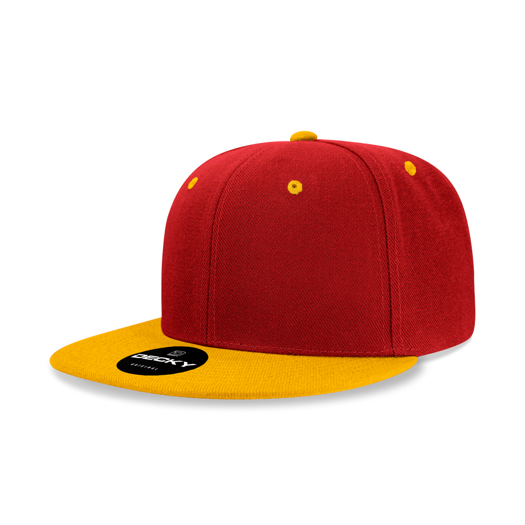 Decky 6020 6 Panel High Profile Structured Acrylic/Polyester Snapback