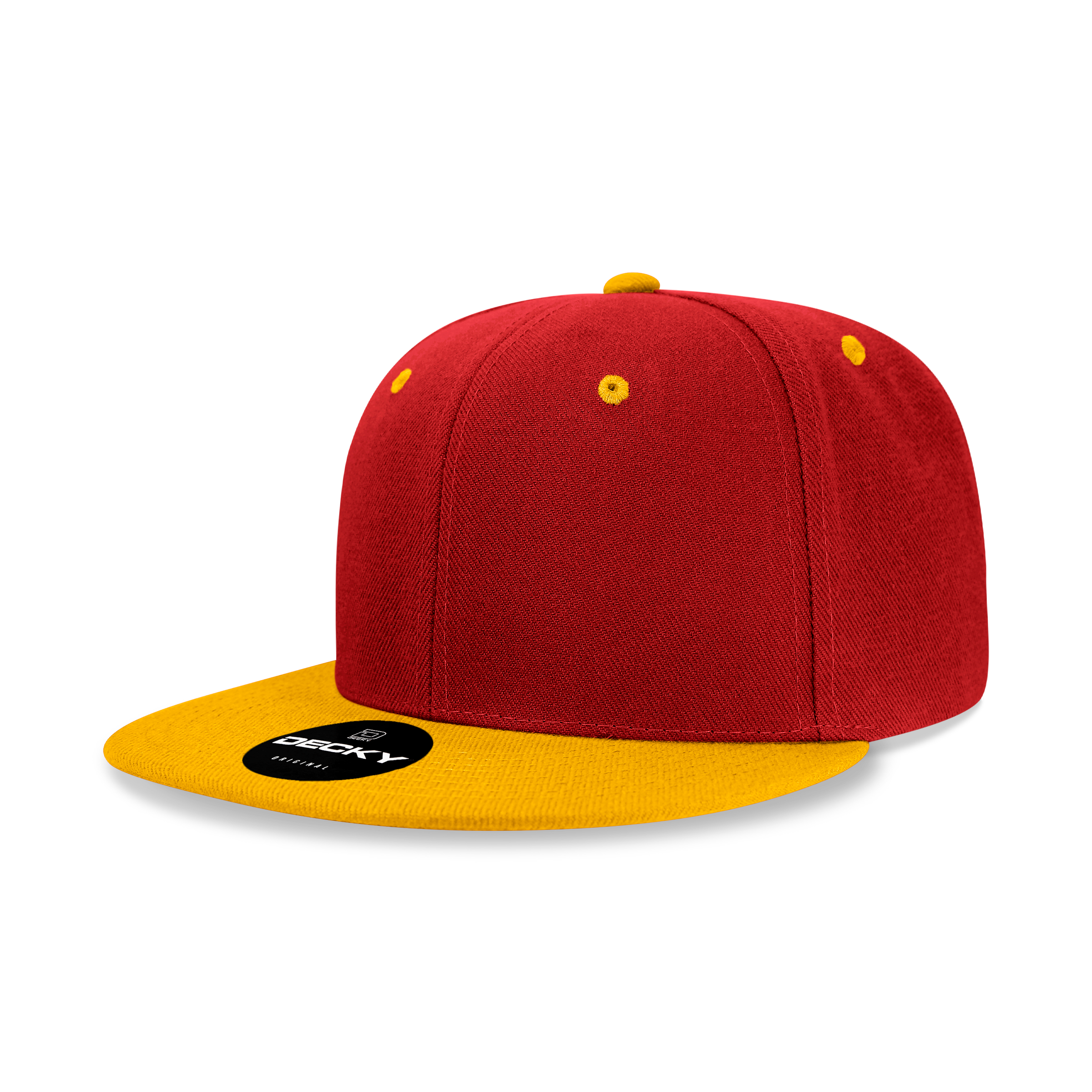 Decky 6020 6 Panel High Profile Structured Acrylic/Polyester Snapback
