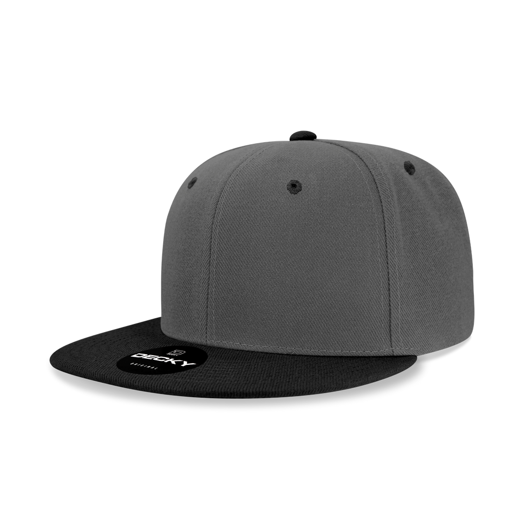 Decky 6020 6 Panel High Profile Structured Acrylic/Polyester Snapback