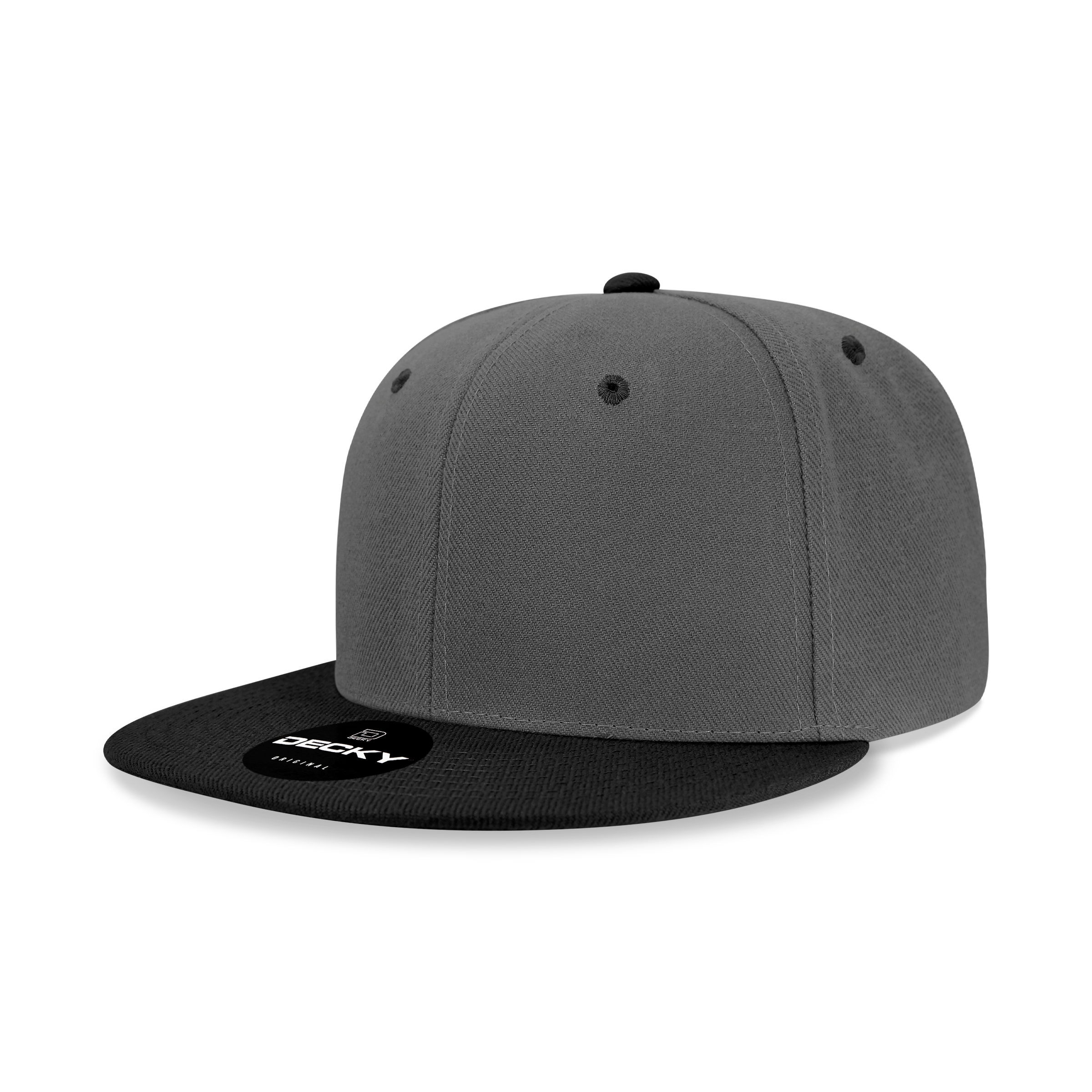 Decky 6020 6 Panel High Profile Structured Acrylic/Polyester Snapback