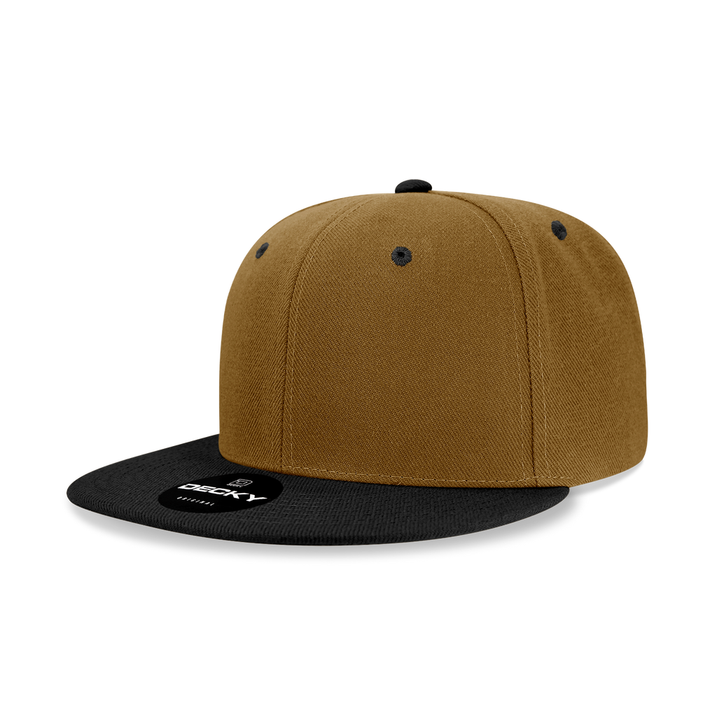 Decky 6020 6 Panel High Profile Structured Acrylic/Polyester Snapback