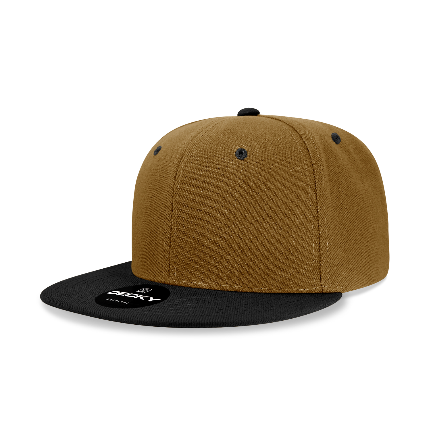 Decky 6020 6 Panel High Profile Structured Acrylic/Polyester Snapback
