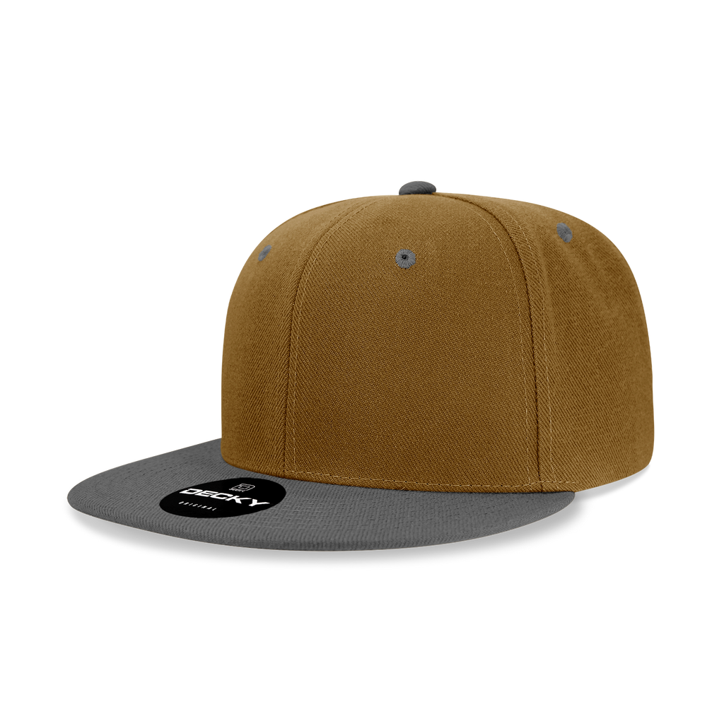 Decky 6020 6 Panel High Profile Structured Acrylic/Polyester Snapback