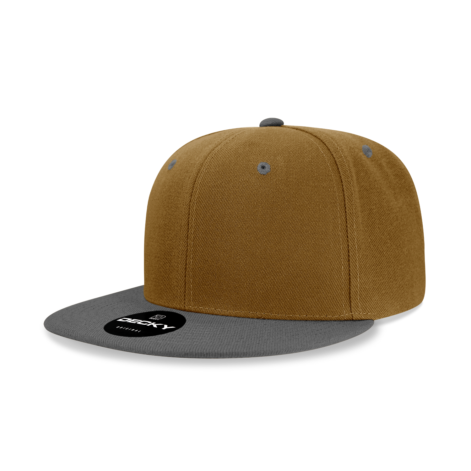 Decky 6020 6 Panel High Profile Structured Acrylic/Polyester Snapback