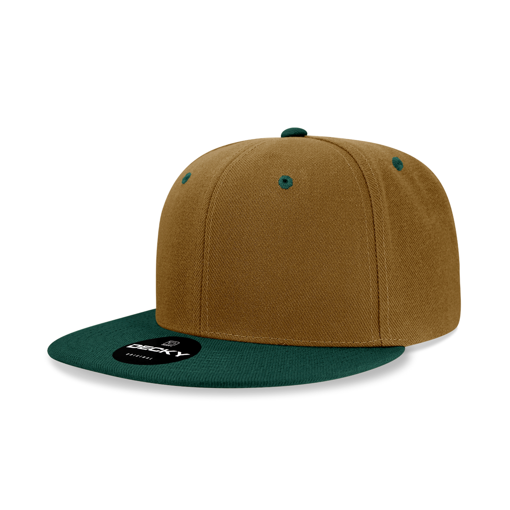 Decky 6020 6 Panel High Profile Structured Acrylic/Polyester Snapback