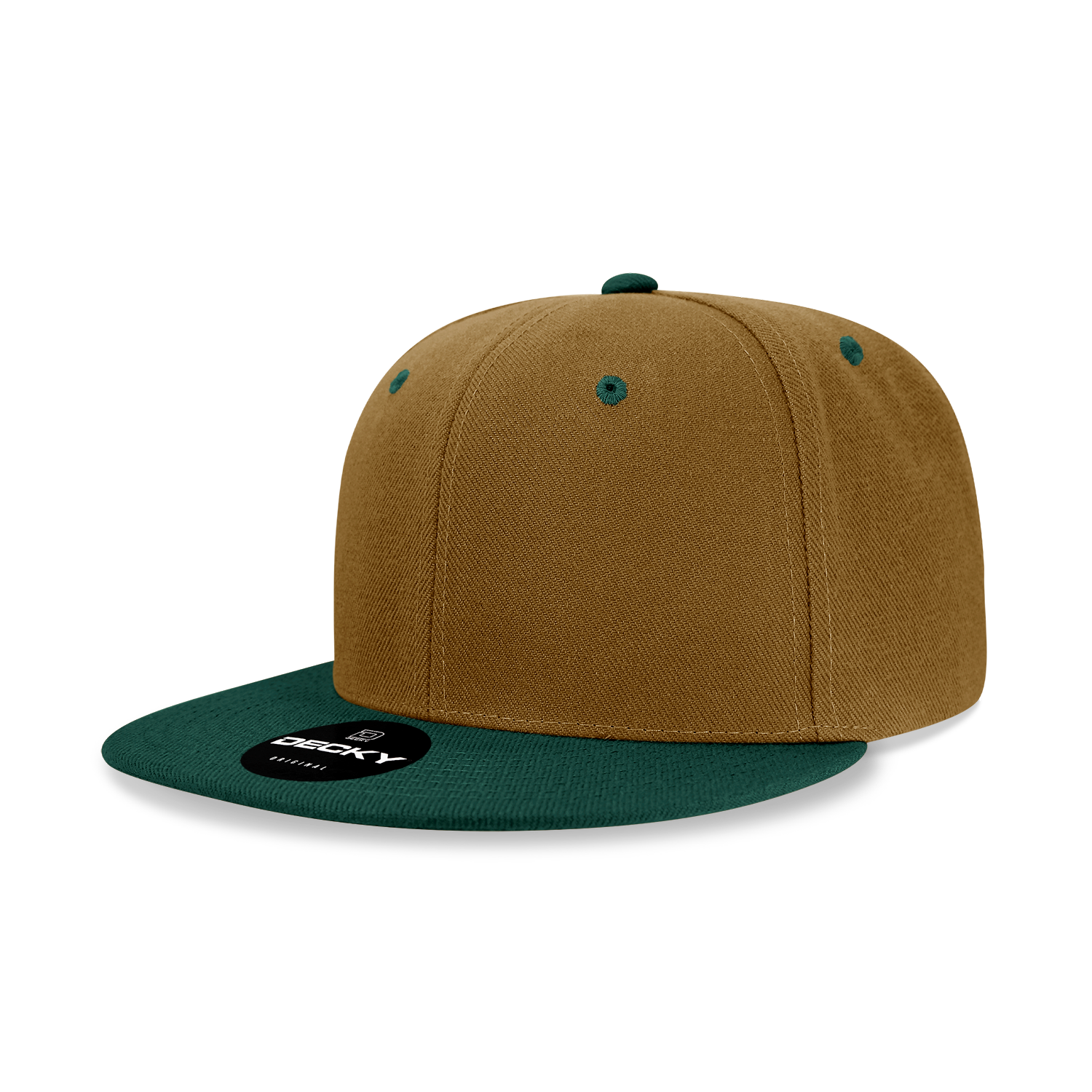 Decky 6020 6 Panel High Profile Structured Acrylic/Polyester Snapback