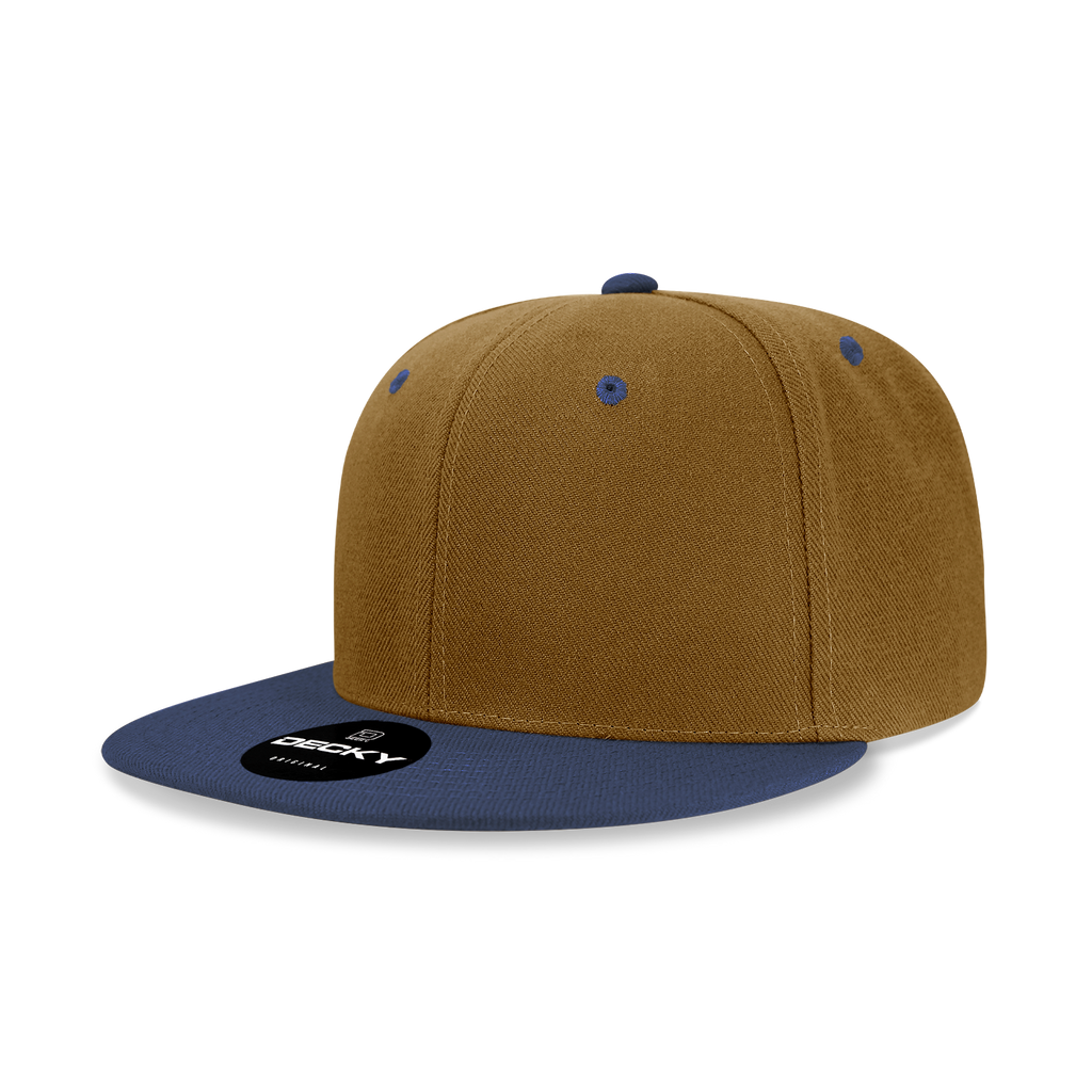 Decky 6020 6 Panel High Profile Structured Acrylic/Polyester Snapback