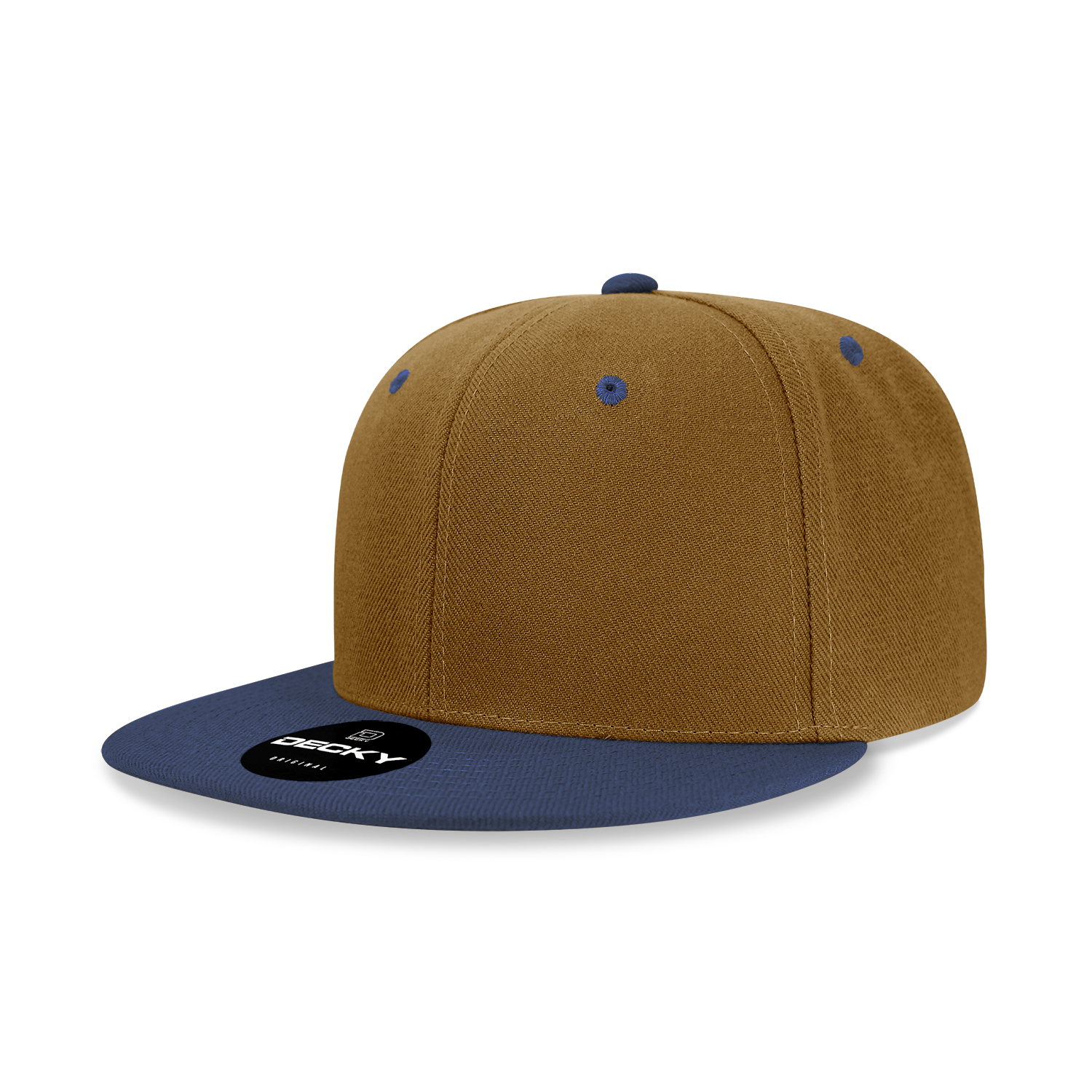Decky 6020 6 Panel High Profile Structured Acrylic/Polyester Snapback