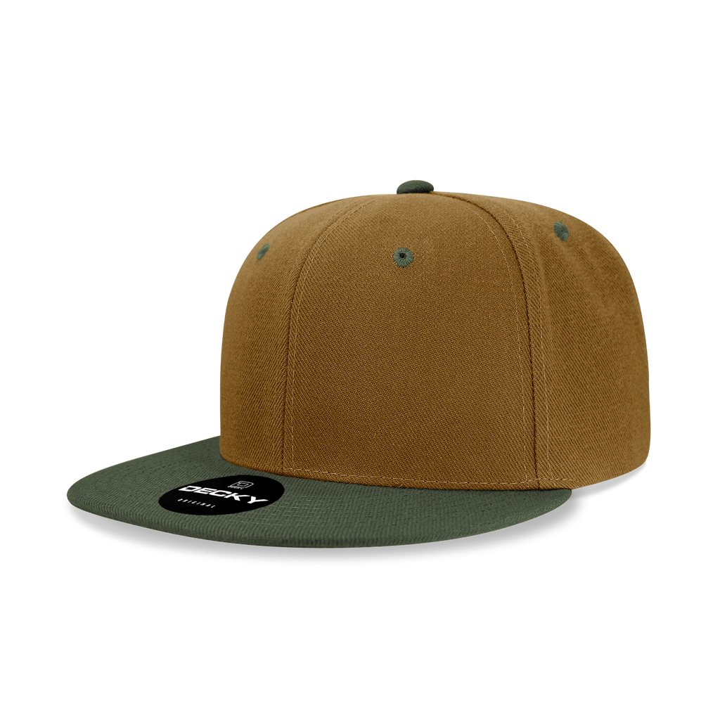 Decky 6020 6 Panel High Profile Structured Acrylic/Polyester Snapback