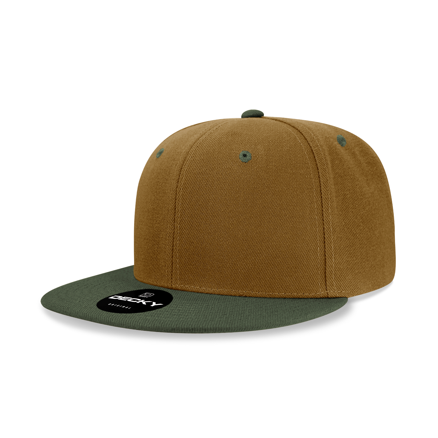 Decky 6020 6 Panel High Profile Structured Acrylic/Polyester Snapback