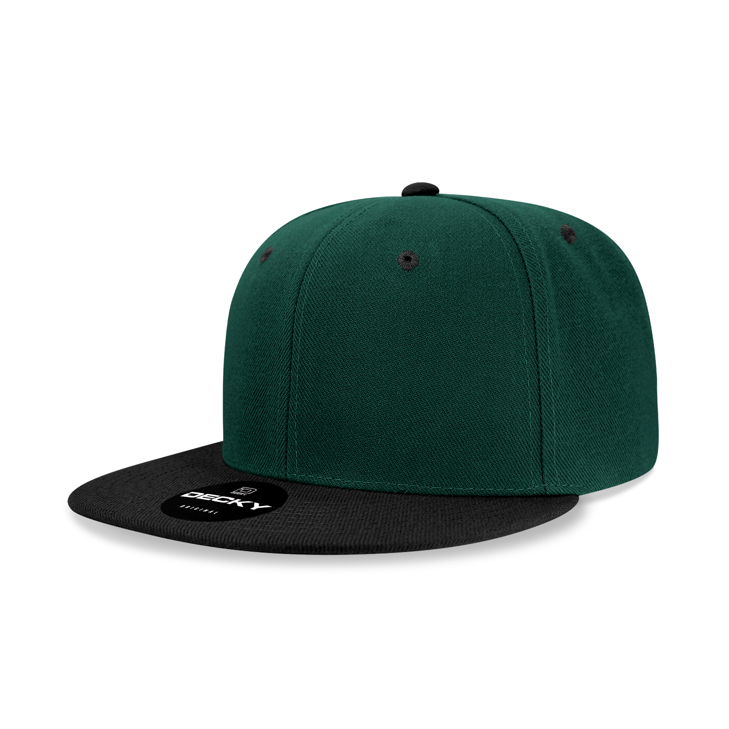 Decky 6020 6 Panel High Profile Structured Acrylic/Polyester Snapback