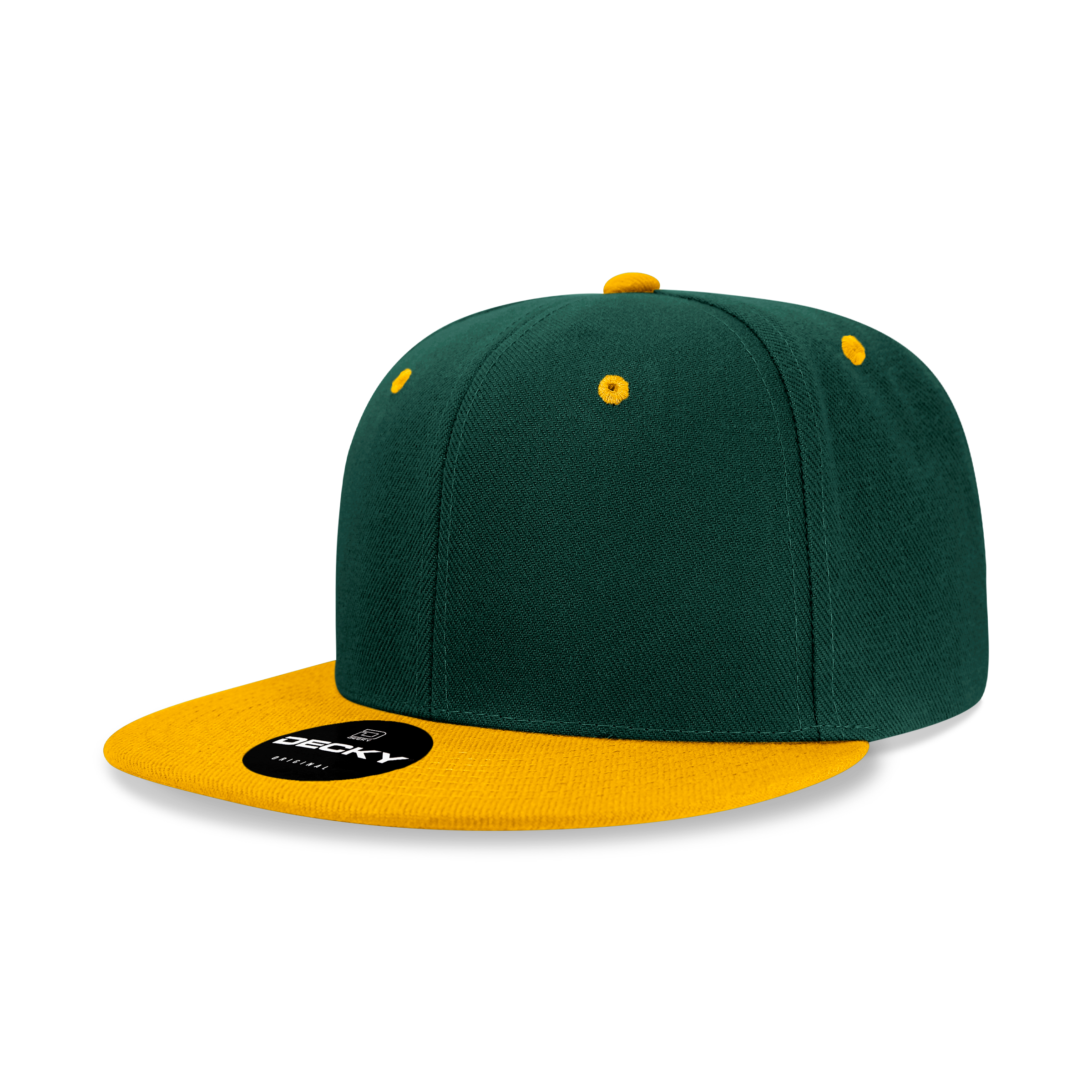 Decky 6020 6 Panel High Profile Structured Acrylic/Polyester Snapback