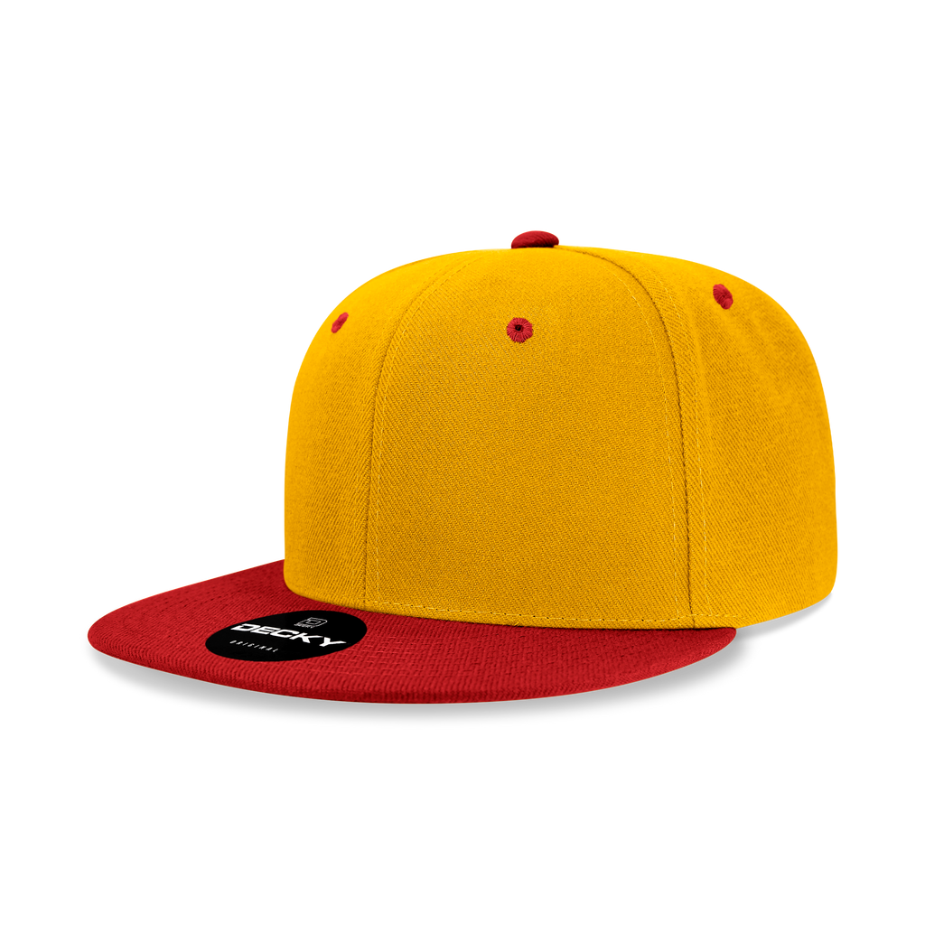 Decky 6020 6 Panel High Profile Structured Acrylic/Polyester Snapback