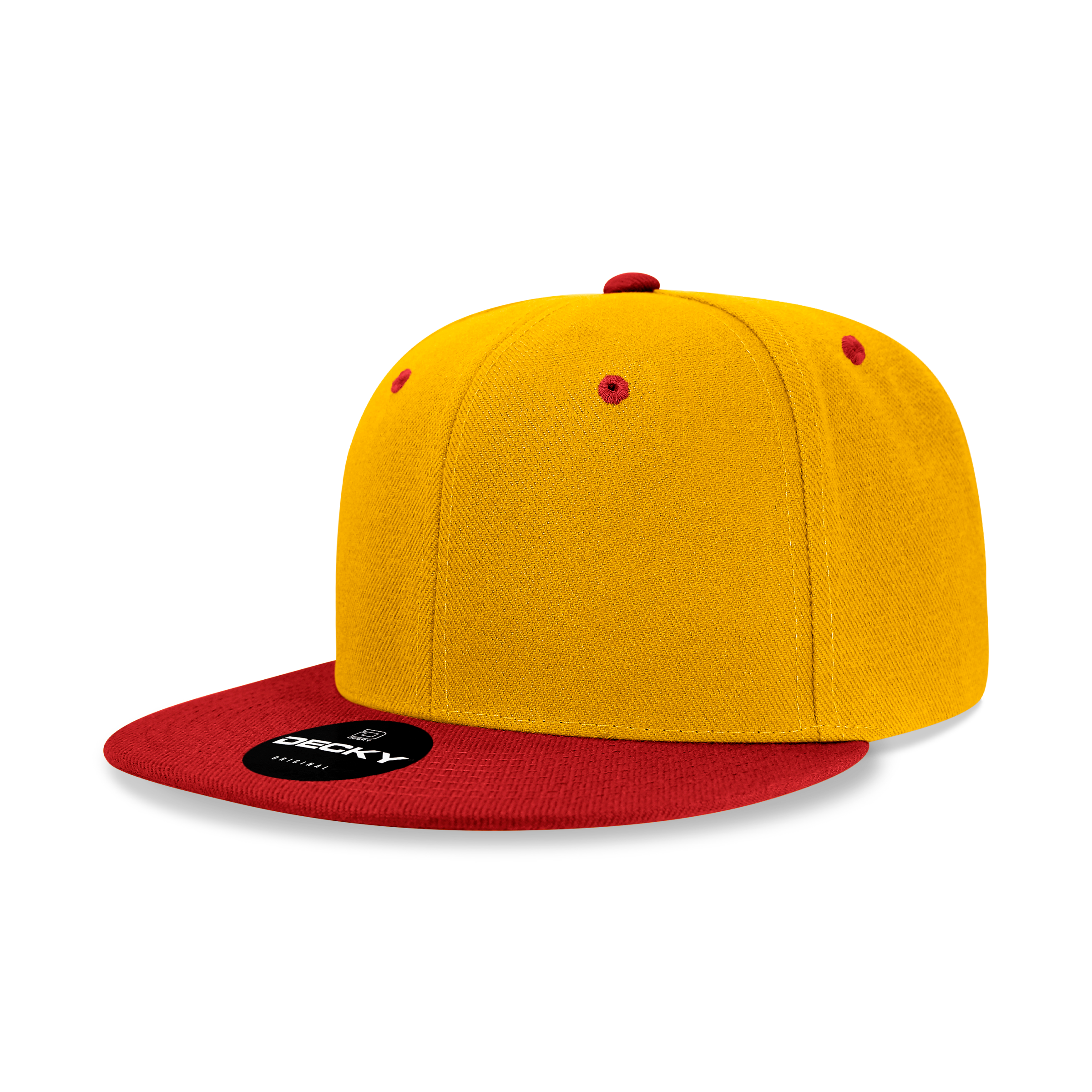 Decky 6020 6 Panel High Profile Structured Acrylic/Polyester Snapback
