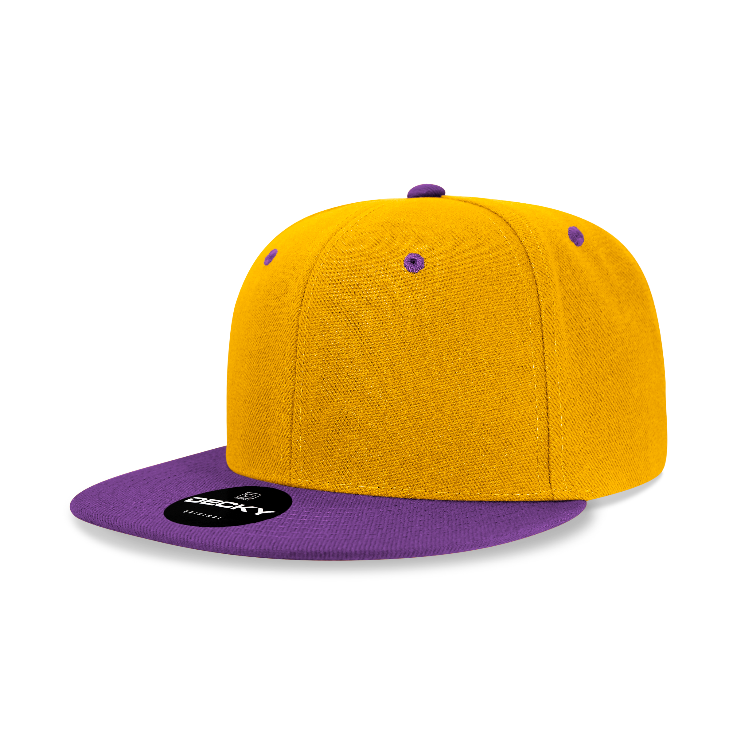 Decky 6020 6 Panel High Profile Structured Acrylic/Polyester Snapback