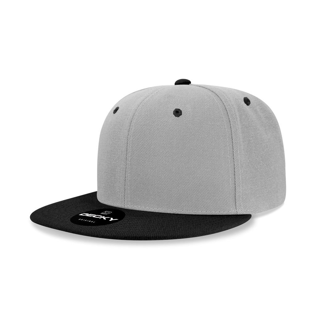 Decky 6020 6 Panel High Profile Structured Acrylic/Polyester Snapback