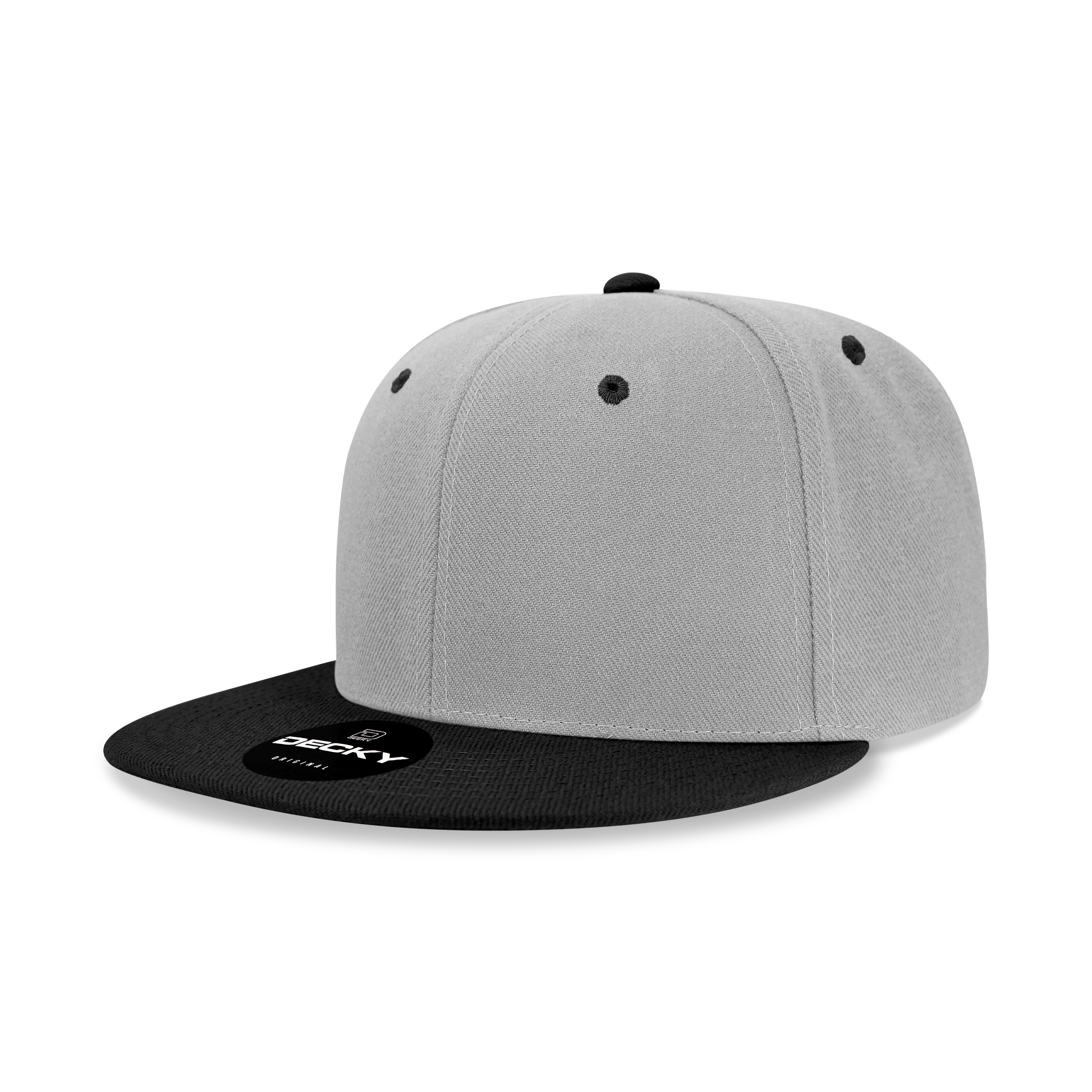Decky 6020 6 Panel High Profile Structured Acrylic/Polyester Snapback