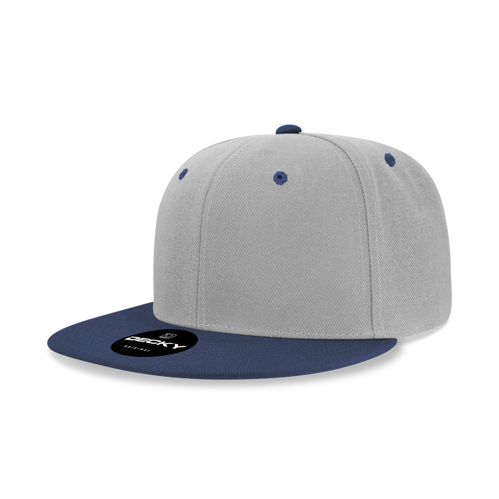 Decky 6020 6 Panel High Profile Structured Acrylic/Polyester Snapback