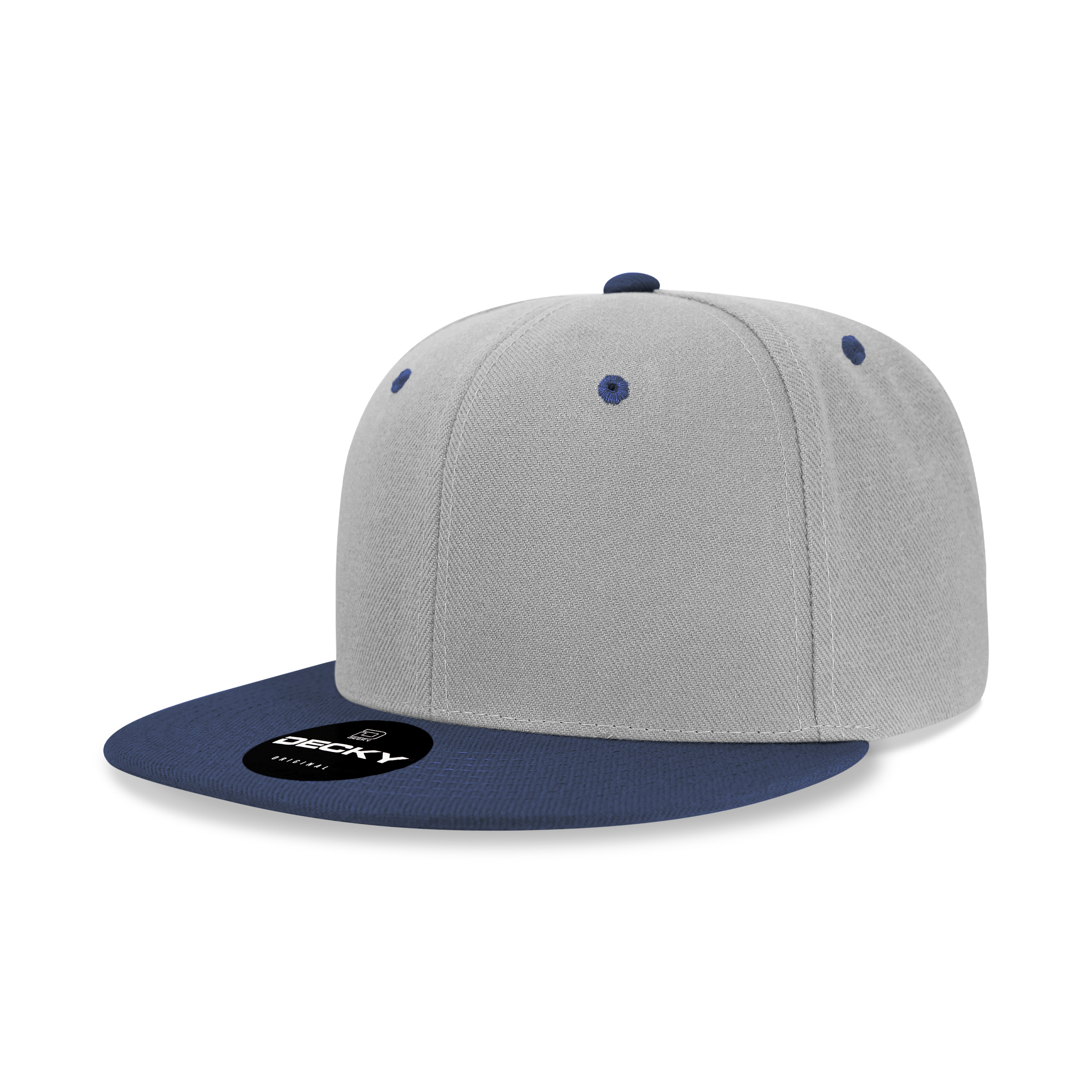 Decky 6020 6 Panel High Profile Structured Acrylic/Polyester Snapback