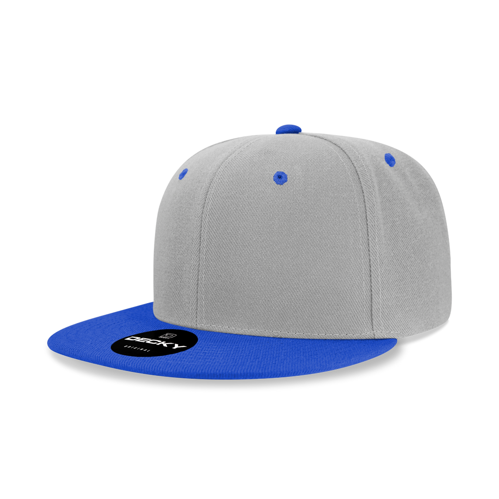 Decky 6020 6 Panel High Profile Structured Acrylic/Polyester Snapback