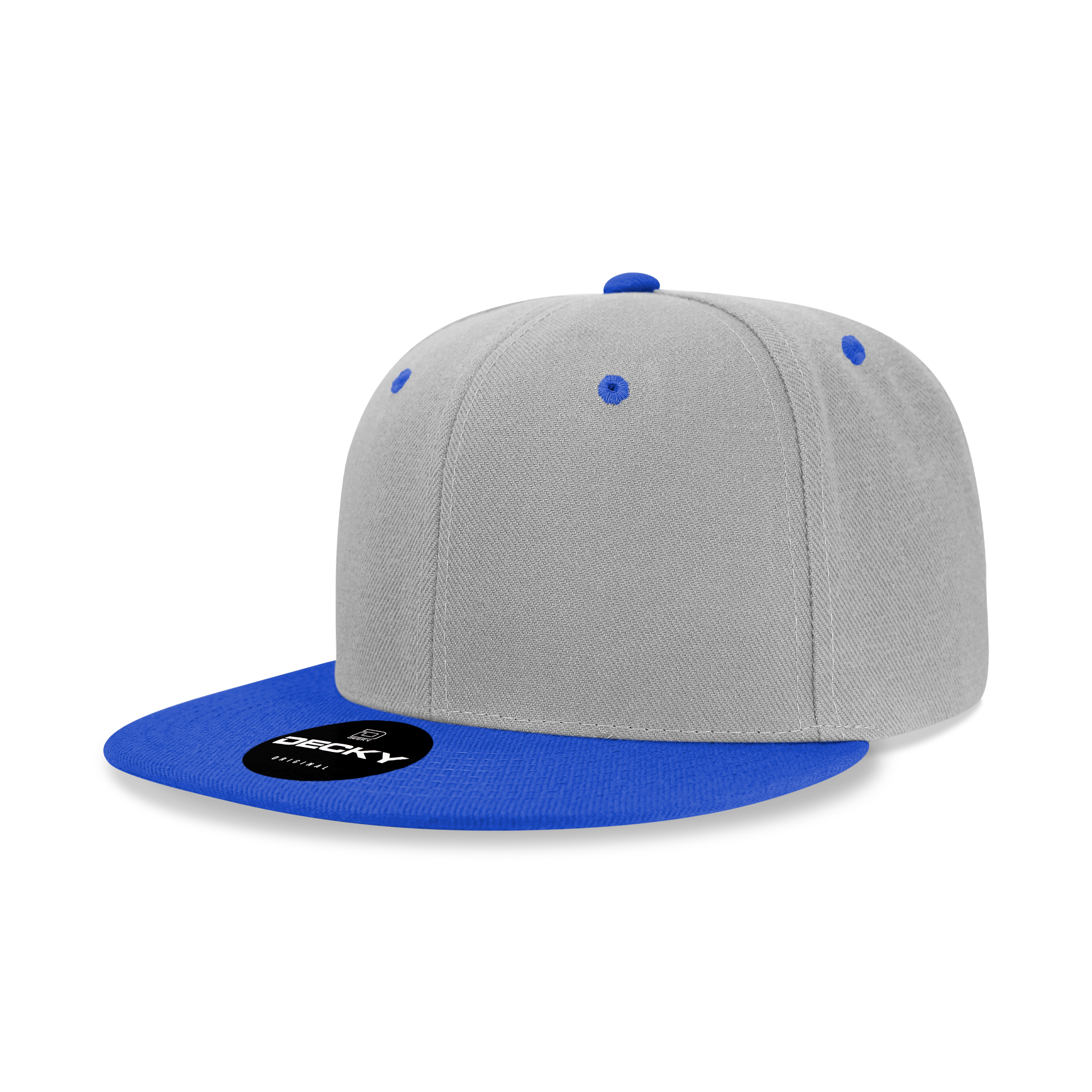 Decky 6020 6 Panel High Profile Structured Acrylic/Polyester Snapback